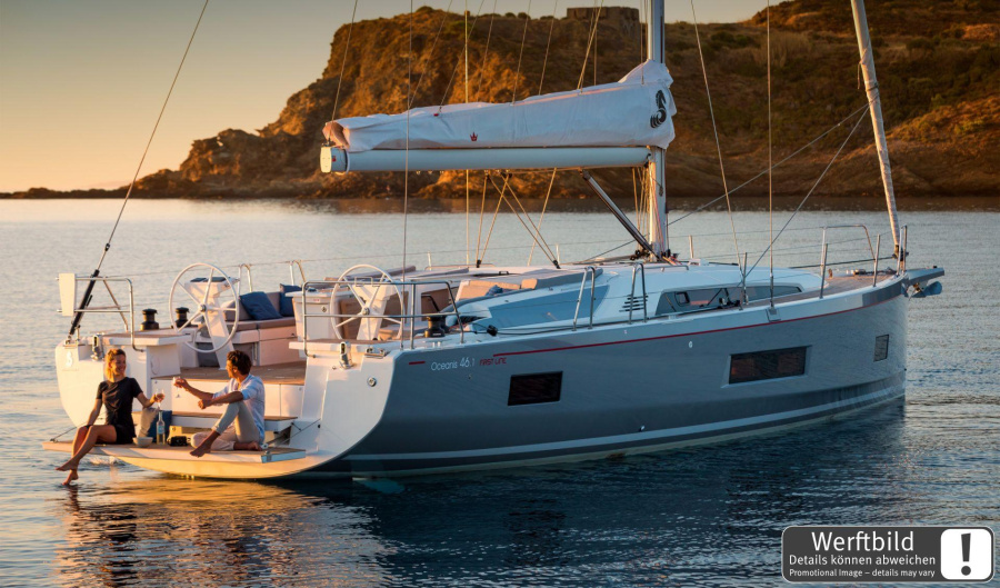 Photo #1 - Oceanis 46.1 - 4 cab. (Momo) in Marina Tehnomont Veruda - 38953