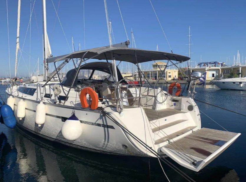 Photo #1 - Bavaria Cruiser 51 (Pandora) en Athens, Alimos marina - 38962