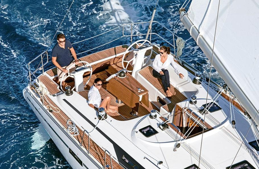 Photo #1 - Bavaria Cruiser 46 - 4 cab. (Emma) in Marina Tehnomont Veruda - 38966