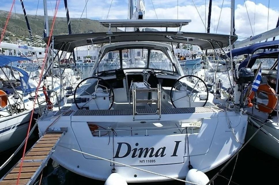 Photo #1 - Oceanis 48 - 5 cab. (Dima I) en Lefkas main port - 38967