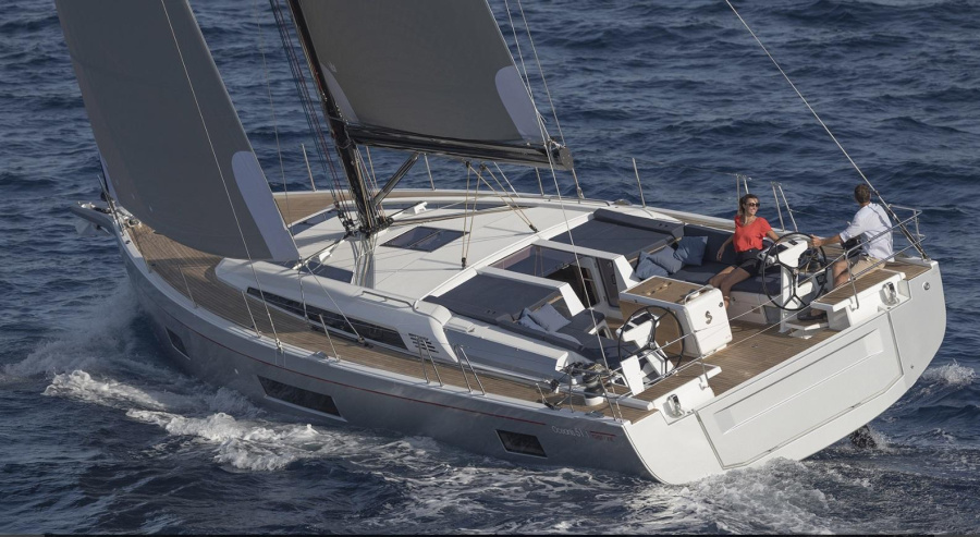 Photo #1 - Oceanis 51.1 - 5 + 1 cab. (Dima II) en Corfu, Gouvia Marina - 38968