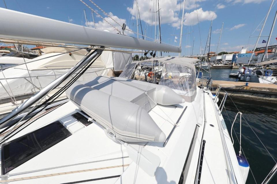 Photo #1 - Oceanis 46.1 (Ivy) en ACI Marina - 38970