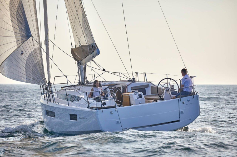Photo #1 - Sun Odyssey 410 - 3 cab. (Orla) in BVI, Tortola, Ritter House Marina - 38995