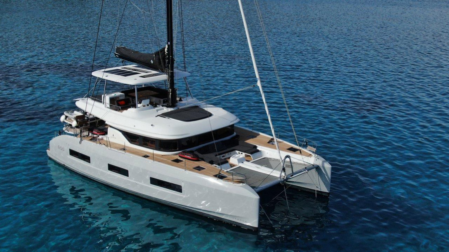 Photo #1 - Lagoon 55 - 4 cab. (Agenda 55) in Marina - 39051