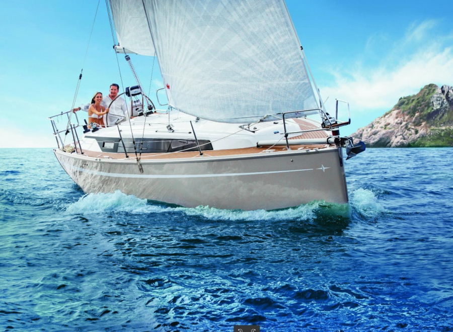 Photo #1 - Bavaria Cruiser 34 - 2 cab. (Jimbo) in Luka Marina - 39065