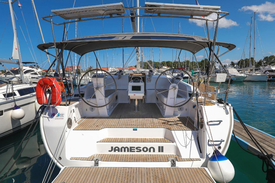 Photo #1 - Bavaria Cruiser 46 - 4 cab. (Jameson II) in Zadar, D-Marin Borik - 39083