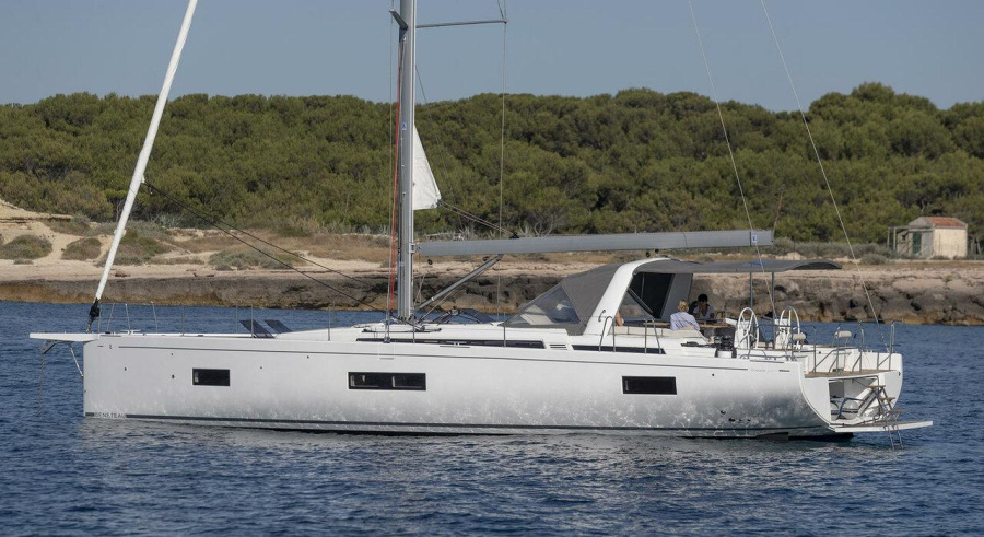 Photo #1 - Oceanis 54 - 3 + 1 cab. (Eve One) in Yachtclub Seget (Marina Baotić) - 39092