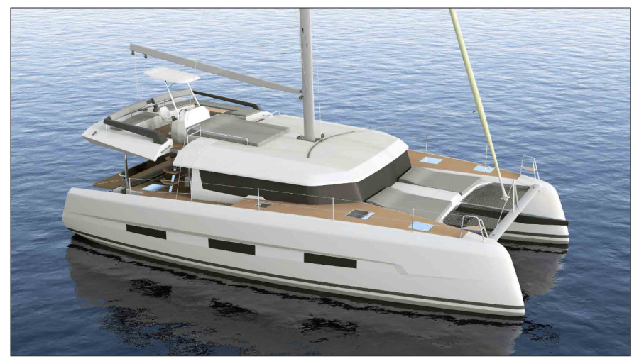 Photo #1 - Dufour 48 Catamaran - 5 + 2 cab (Hawaii 5-0) en  - 39110