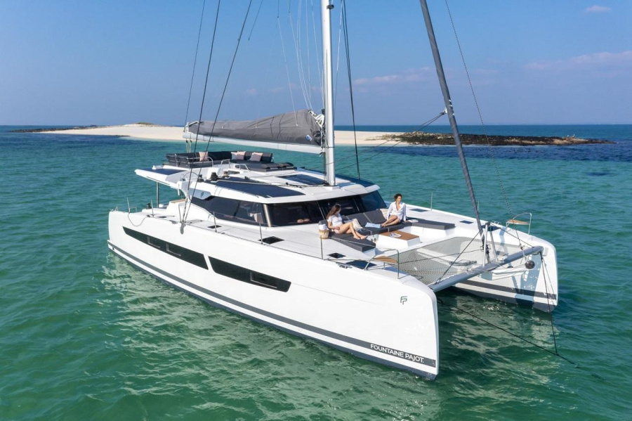 Photo #1 - Fountaine Pajot Aura 51 - 6 + 1 cab (Ocean Eye) in Marina (ex.SCT) - 39112