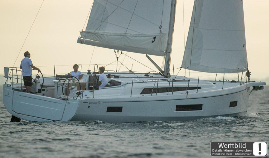 Photo #1 - Oceanis 40.1 - 3 cab. (Hera) in Marina Kornati - 39118
