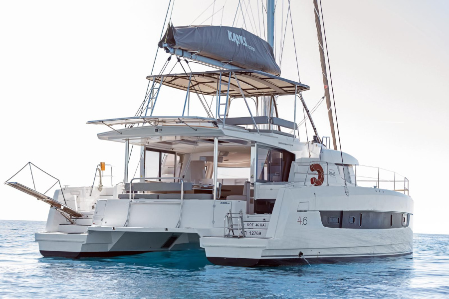 Photo #1 - Bali 4.6 - 5 + 1 cab. (Kos 46.Cat8) in Athens, Alimos marina - 39121