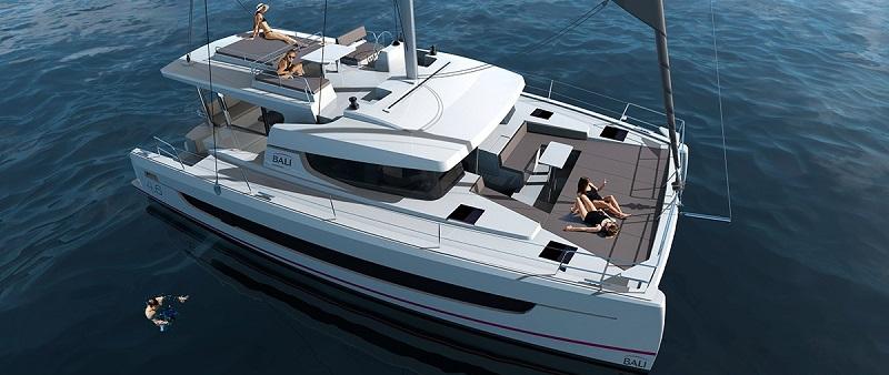 Photo #1 - Bali 4.6 - 4 + 1 cab. (Bella Vita) in Bahamas, Abacos, Boat Harbour Marina - 39133