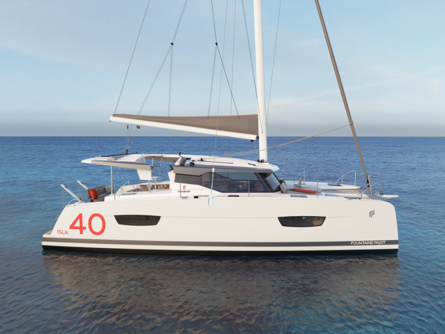 Photo #1 - Fountaine Pajot Isla 40 - 3 cab. (Dellis Rae) in Bahamas, Abacos, Boat Harbour Marina - 39137