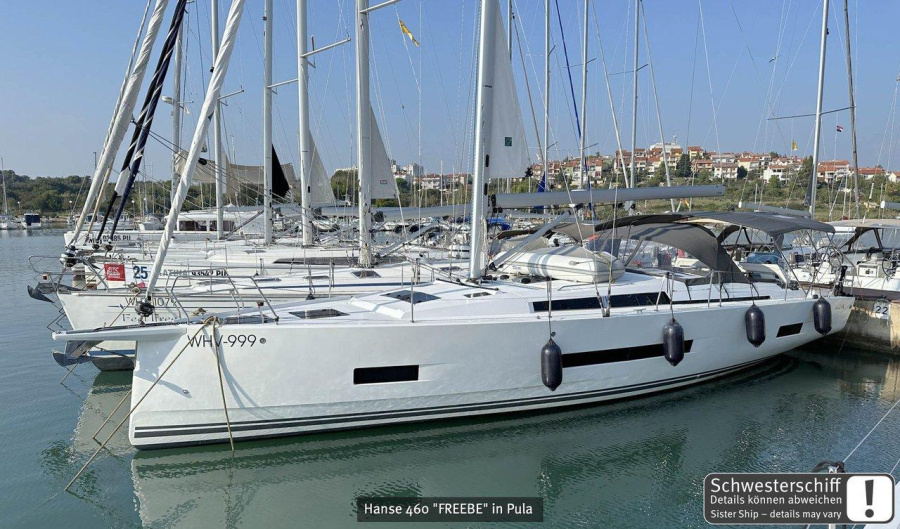 Photo #1 - Hanse 460 - 4 cab. (Venus) in Marina Kornati - 39158