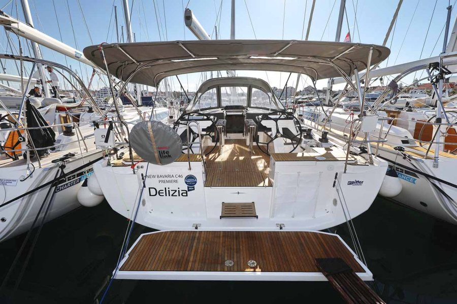 Photo #1 - Bavaria C46 - 4 cab. (Delizia) in Marina Kornati - 39167