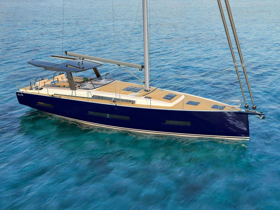 Photo #1 - Hanse 510 - 3 + 1 cab. (Ocean Phoenix - OW) en Marina Mandalina - 39176