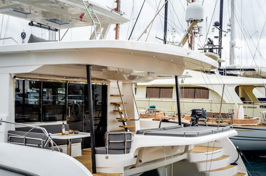 Photo #1 - Mazarin 55 (October) in Yachtclub Seget (Marina Baotić) - 39196