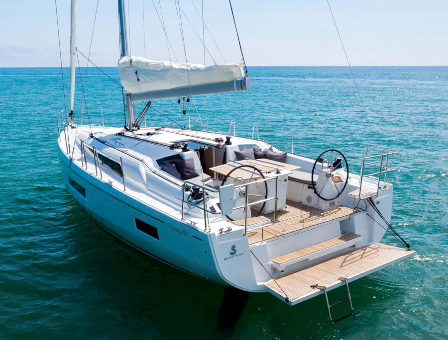 Photo #1 - Oceanis 40.1 (Escape) in Athens, Alimos marina - 39200