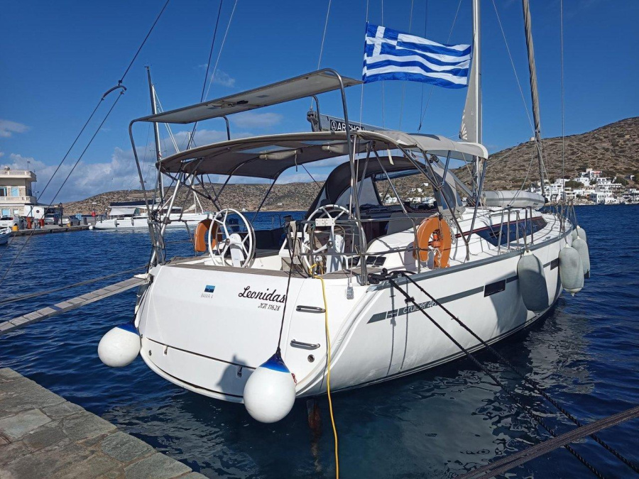 Photo #1 - Bavaria Cruiser 46 - 4 cab. (Leonidas) en Marina - 39204