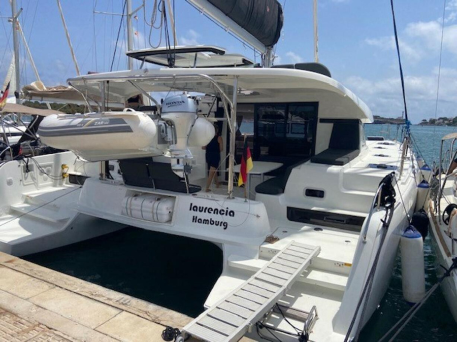 Photo #1 - Lagoon 42 - 4 + 1 cab. (Laurencia) en Mallorca, Porto Colom - 39208