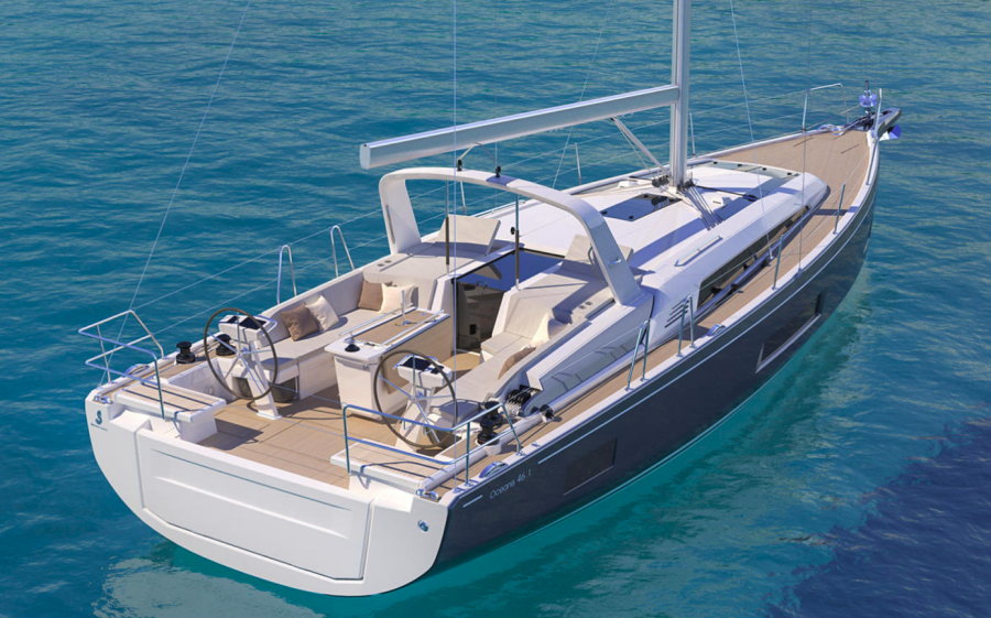 Photo #1 - Oceanis 46.1 (Dommie) in ACI Marina - 39215