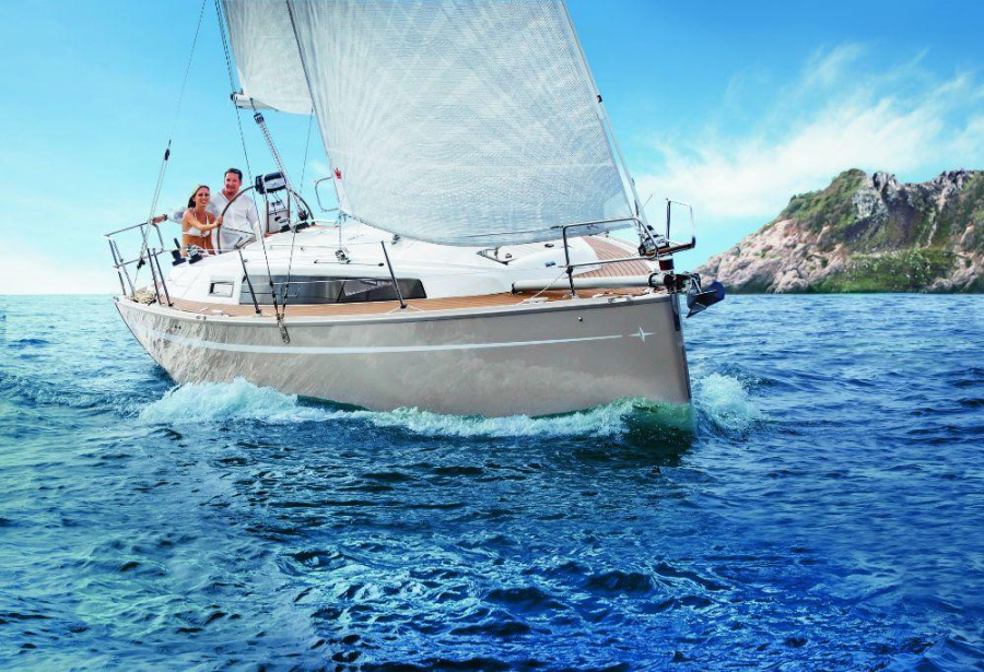 Photo #1 - Bavaria Cruiser 34 - 2 cab. (Eliza) in Athens, Alimos marina - 39218
