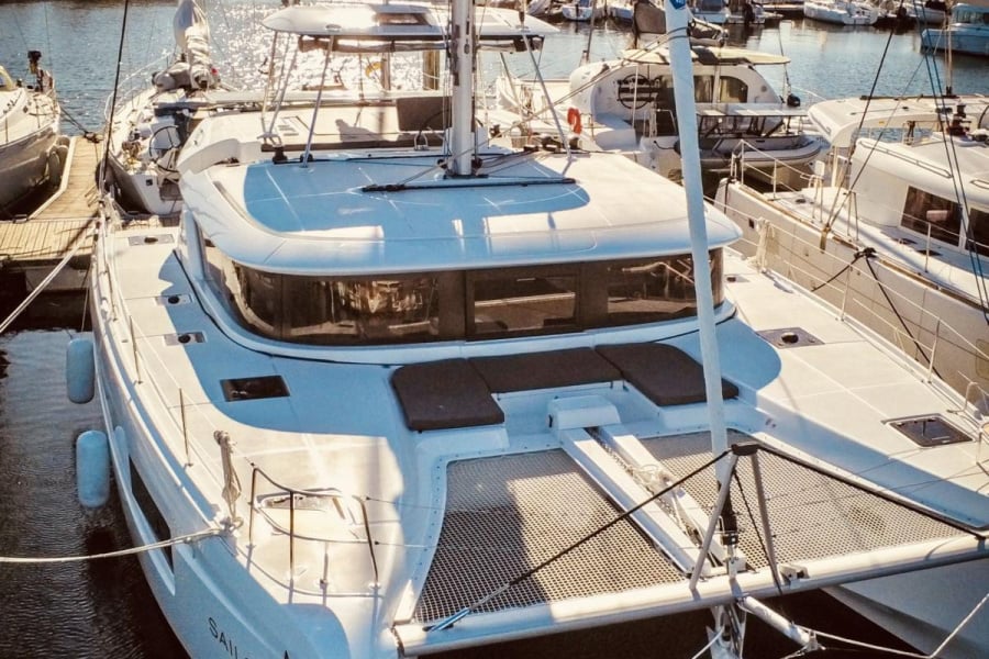 Photo #1 - Lagoon 46 - 4 + 2 cab. (Cari) in Seychelles - 39220