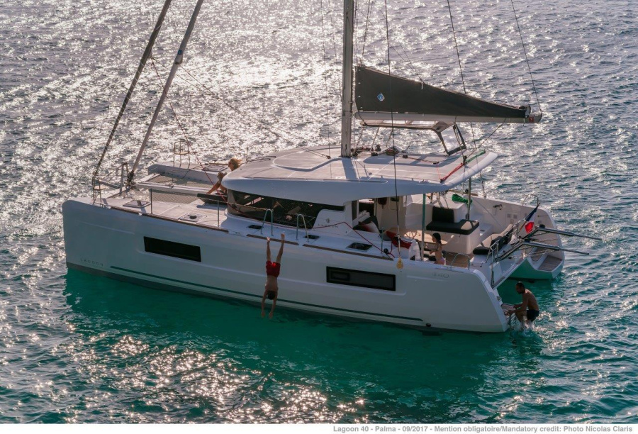Photo #1 - Lagoon 40 - 4 + 1 cab. (Manu) en Yachtclub Seget (Marina Baotić) - 39229
