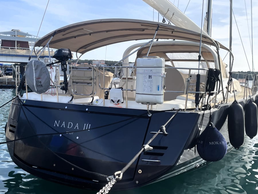 Photo #1 - Jeanneau 64 - 4 cab. (Nada III) en Marina Tehnomont Veruda - 39237