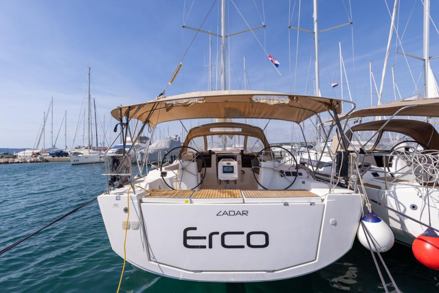 Photo #1 - Dufour 460 GL (Erco) in Marina Kornati - 39243