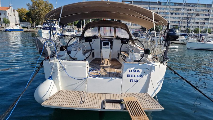 Photo #1 - Sun Odyssey 449 (Una Bella Ria) in Marina Kornati - 39244