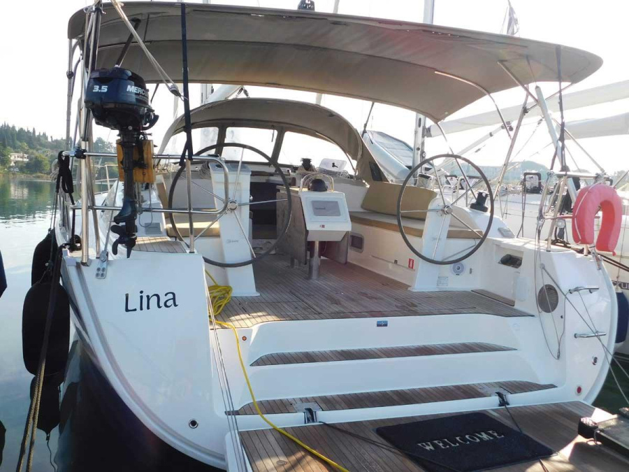 Photo #1 - Bavaria Cruiser 51 Style - 5 cab. (Lina) in Gouvia Marina - 39245
