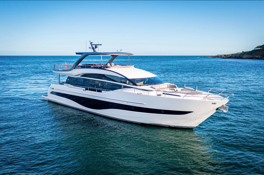 Photo #1 - Princess Y85 (Vista) in s, Alimos marina - 39253