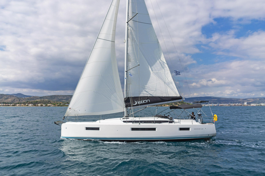 Photo #1 - Sun Odyssey 440 (Navillera) in  - 39254