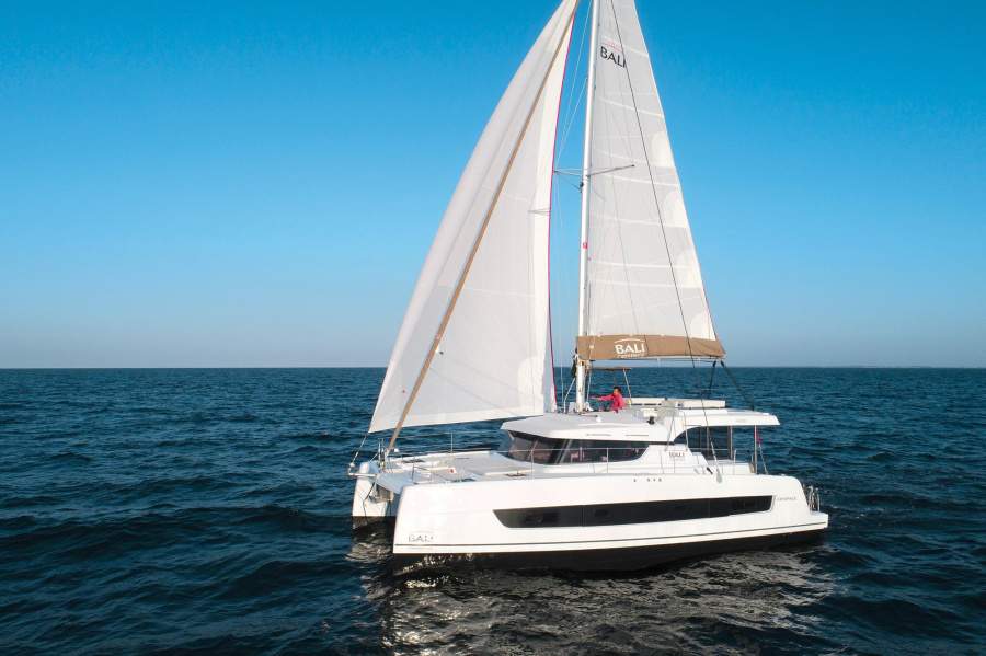 Photo #1 - Bali Catspace (Agua De Luna) in Yachtclub Seget (Marina Baotić) - 39262