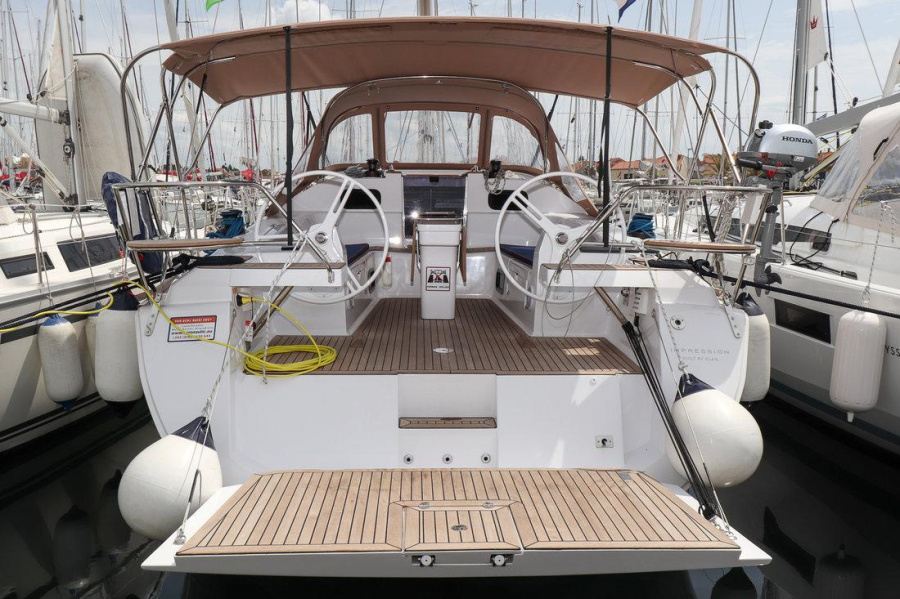 Photo #1 - Elan Impression 45 (Indiana) in Marina Kornati - 39267