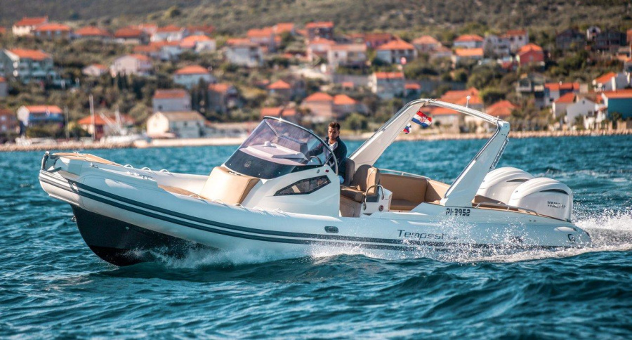 Photo #1 - Tempest 1000 OPEN (Biba) en D-Marin Dalmacija Marina - 39316
