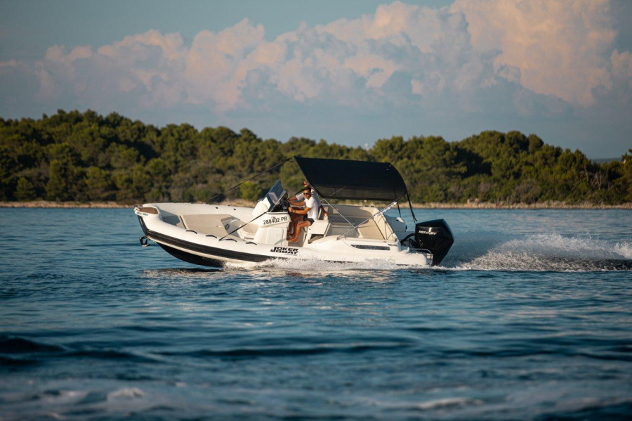 Photo #1 - Joker Boat Clubman 22 Plus (Joker Boat Clubman 22 Plus) in D-Marin Dalmacija Marina - 39319