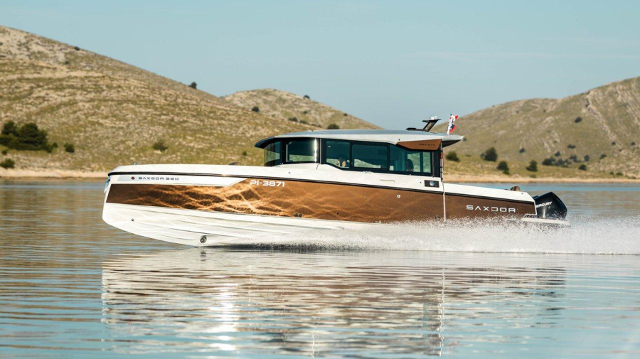 Photo #1 - Saxdor 320 GTC (Olivia) en D-Marin Dalmacija Marina - 39320
