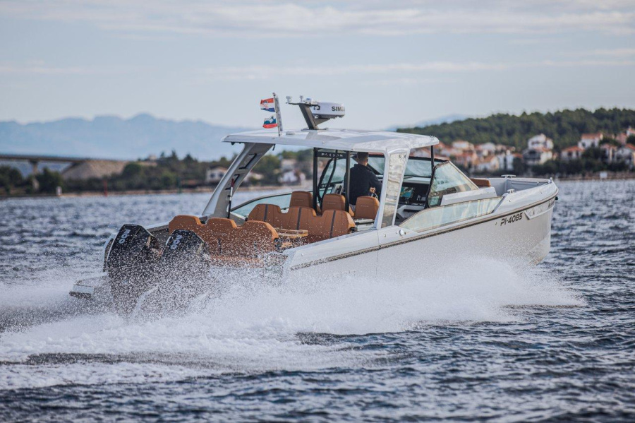 Photo #1 - Saxdor 320 GTO (Tai) in D-Marin Dalmacija Marina - 39323