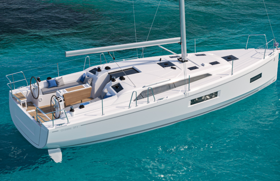 Photo #1 - Oceanis 37.1 (Uraz) en Adakoy Marina - 39326