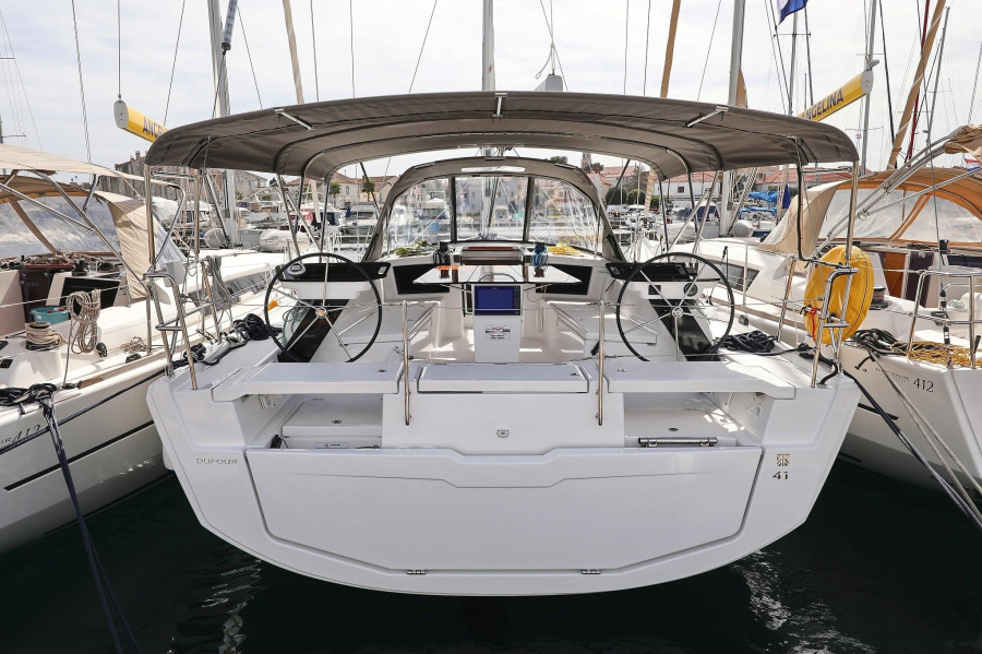 Photo #1 - Dufour 41 - 3 cab. (Kairos) in ACI Marina - 39338