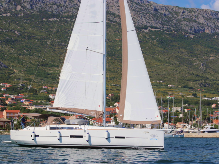 Photo #1 - Dufour 460 GL (Esra) in Marina - 39343