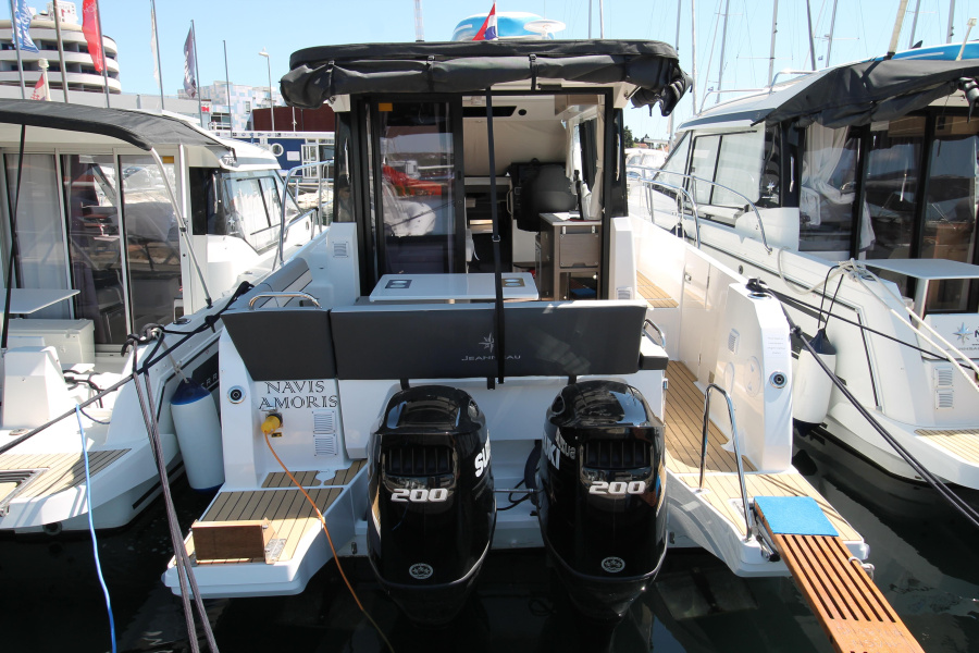Photo #1 - Merry Fisher 895 Serie2 (Navis Amoris) en Marina Kornati - 39374