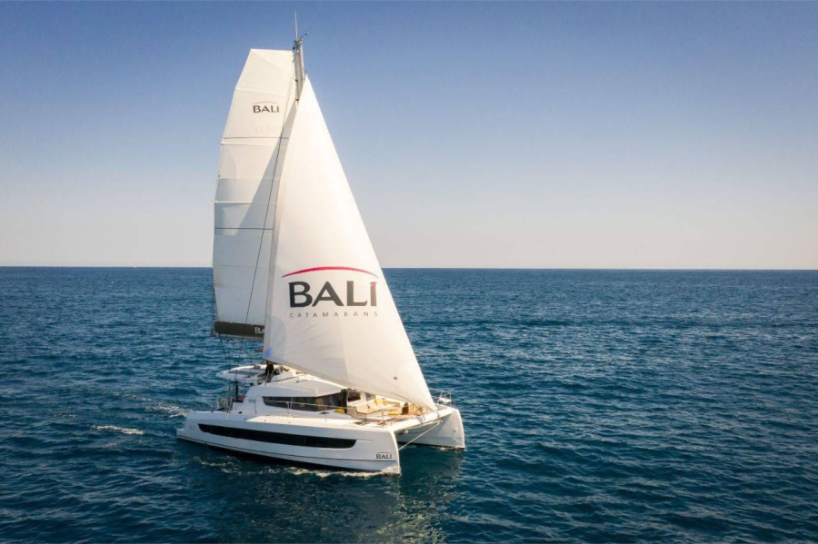 Photo #1 - Bali 4.2 - 4 + 1 cab. (Mademoiselle) en Marina Frapa - 39379