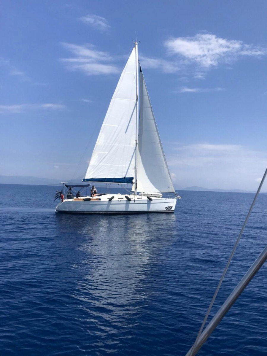 Photo #1 - Cyclades 43.4 (Zephyros) en Lefkas, D-Marin - 39384