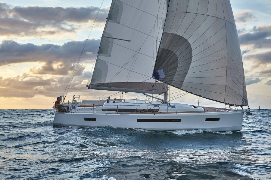Photo #1 - Sun Odyssey 490 - 4 + 1 cab. (Pnoe) en  - 39386