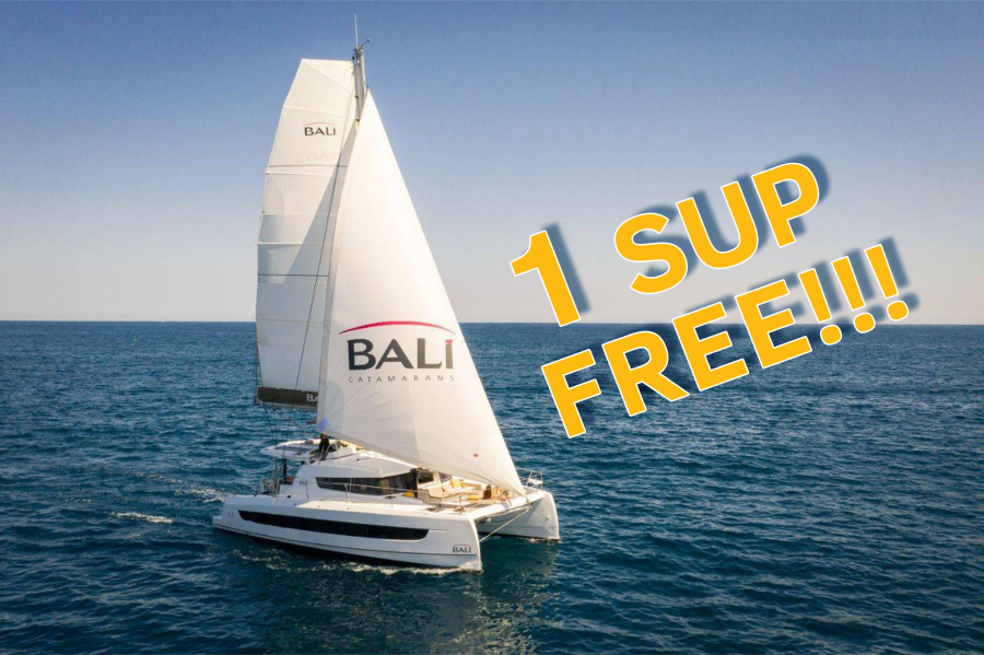 Photo #1 - Bali 4.2 - 4 + 1 cab. (Kamla) in Marina Šangulin - 39394