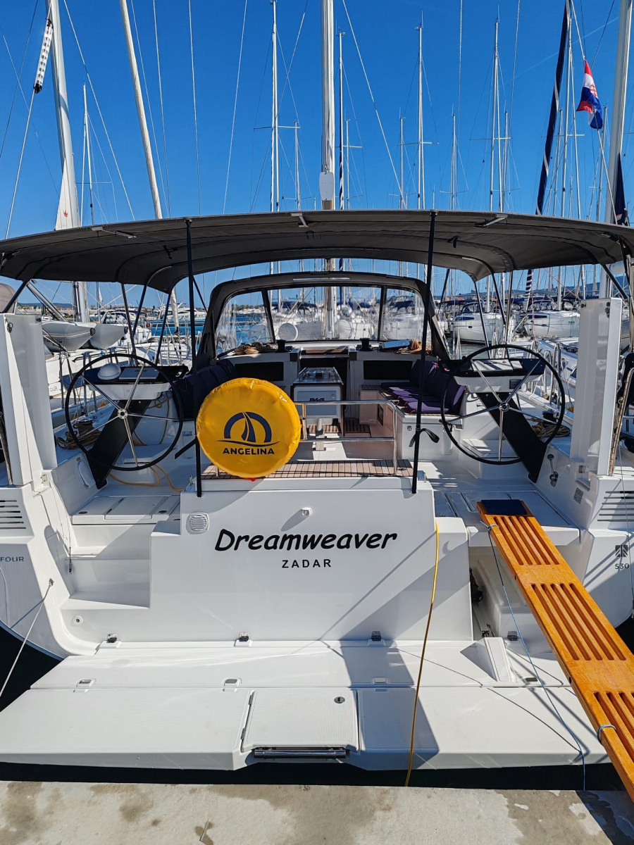 Photo #1 - Dufour 530 - 6 cab. (Dreamweaver) in D-Marin Dalmacija Marina - 39398