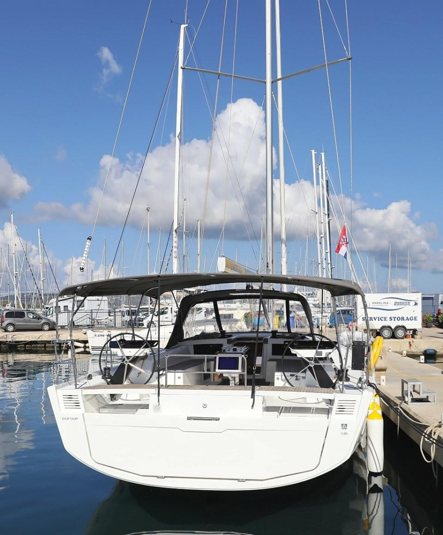Photo #1 - Dufour 530 - 6 cab. (Graceful Dancer) en D-Marin - 39399